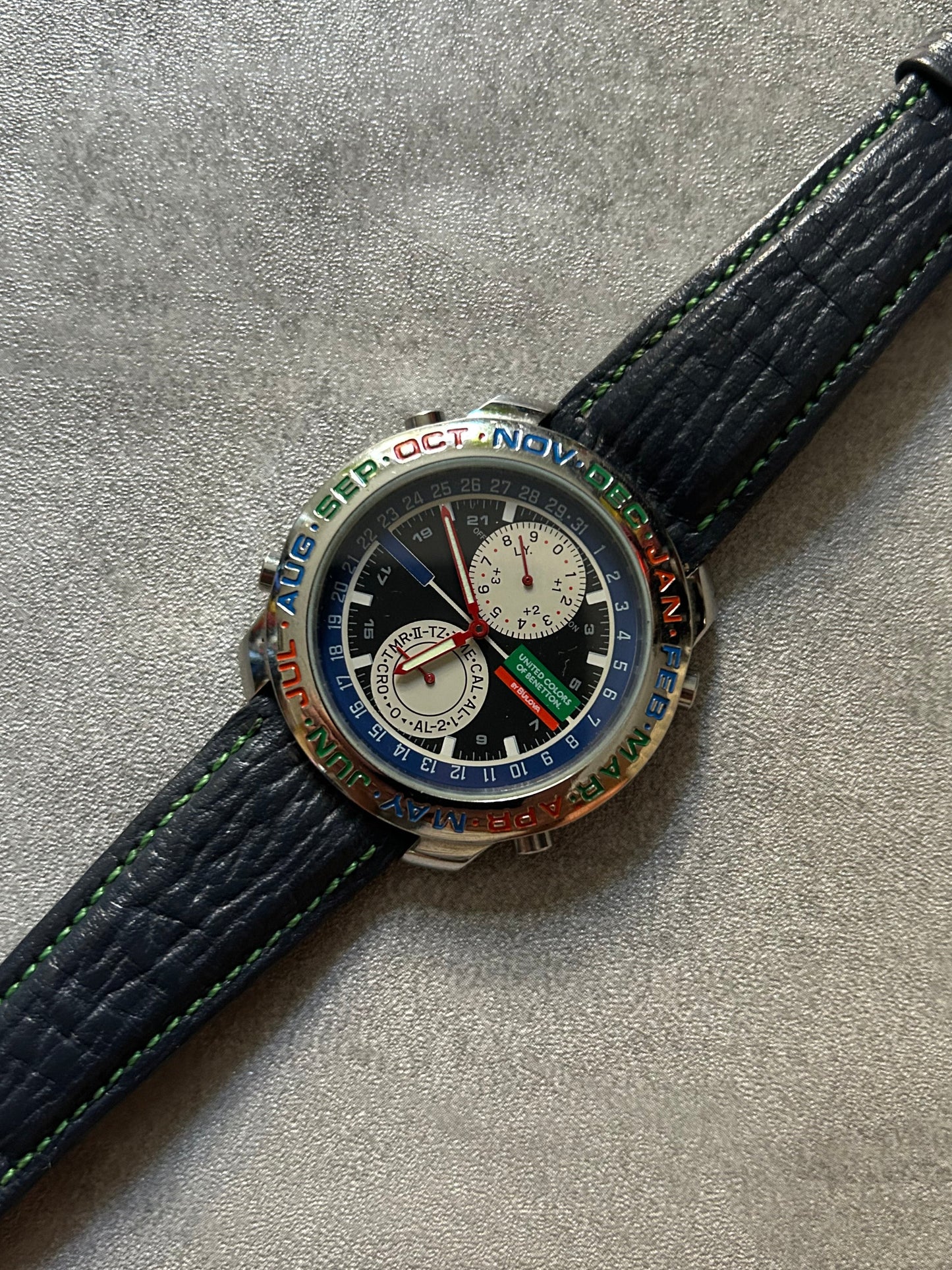 United Colours of Benetton by Bulova Chrono Quartz Watch