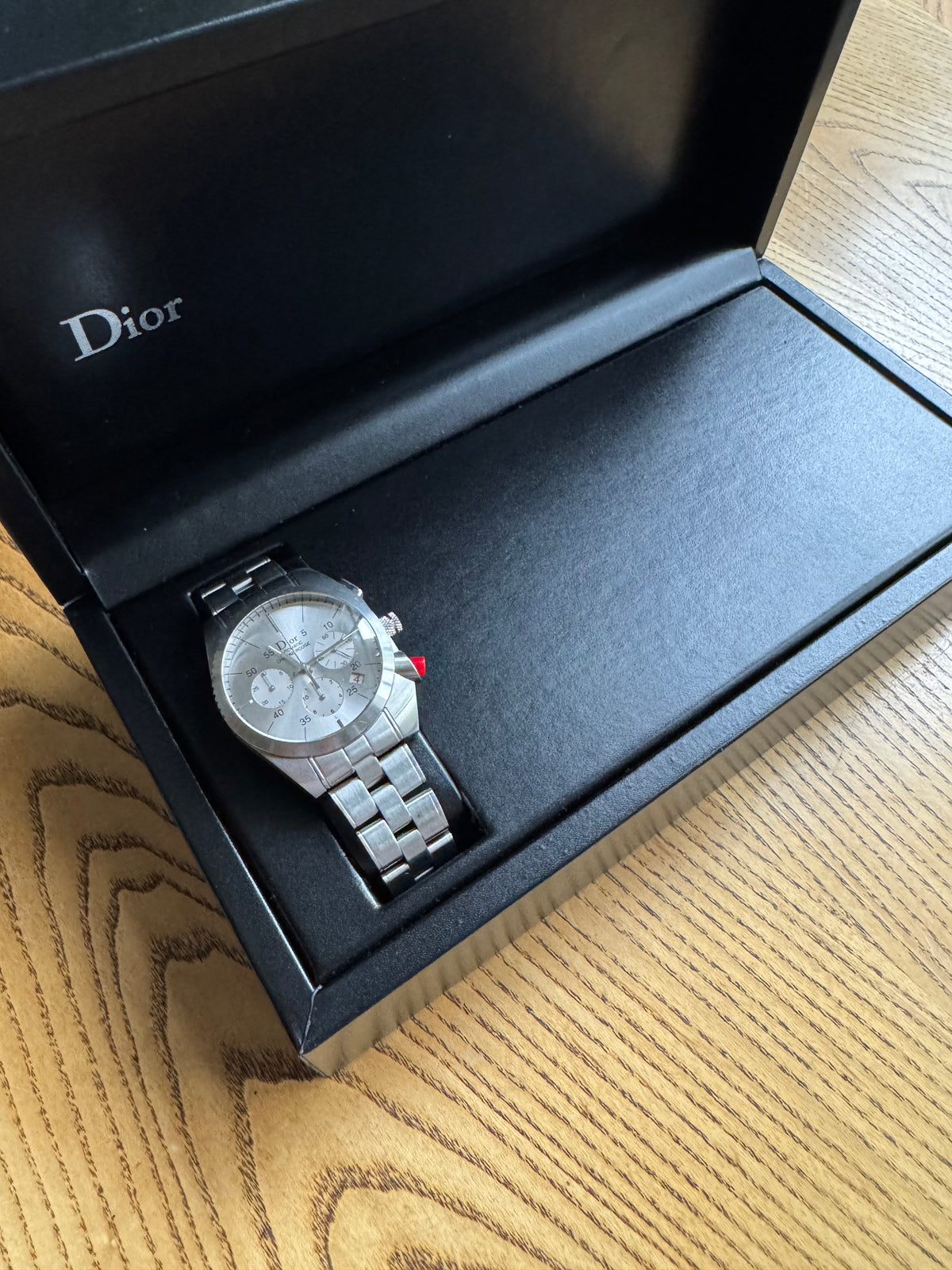 Dior Chiffre Rouge Chronograph watch