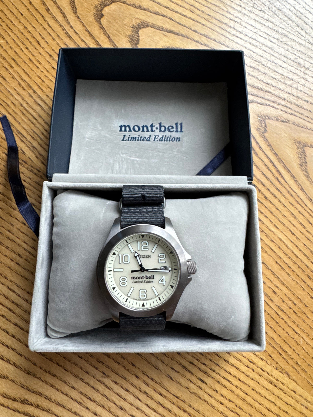 Citizen Promaster x Mont-bell Eco-drive