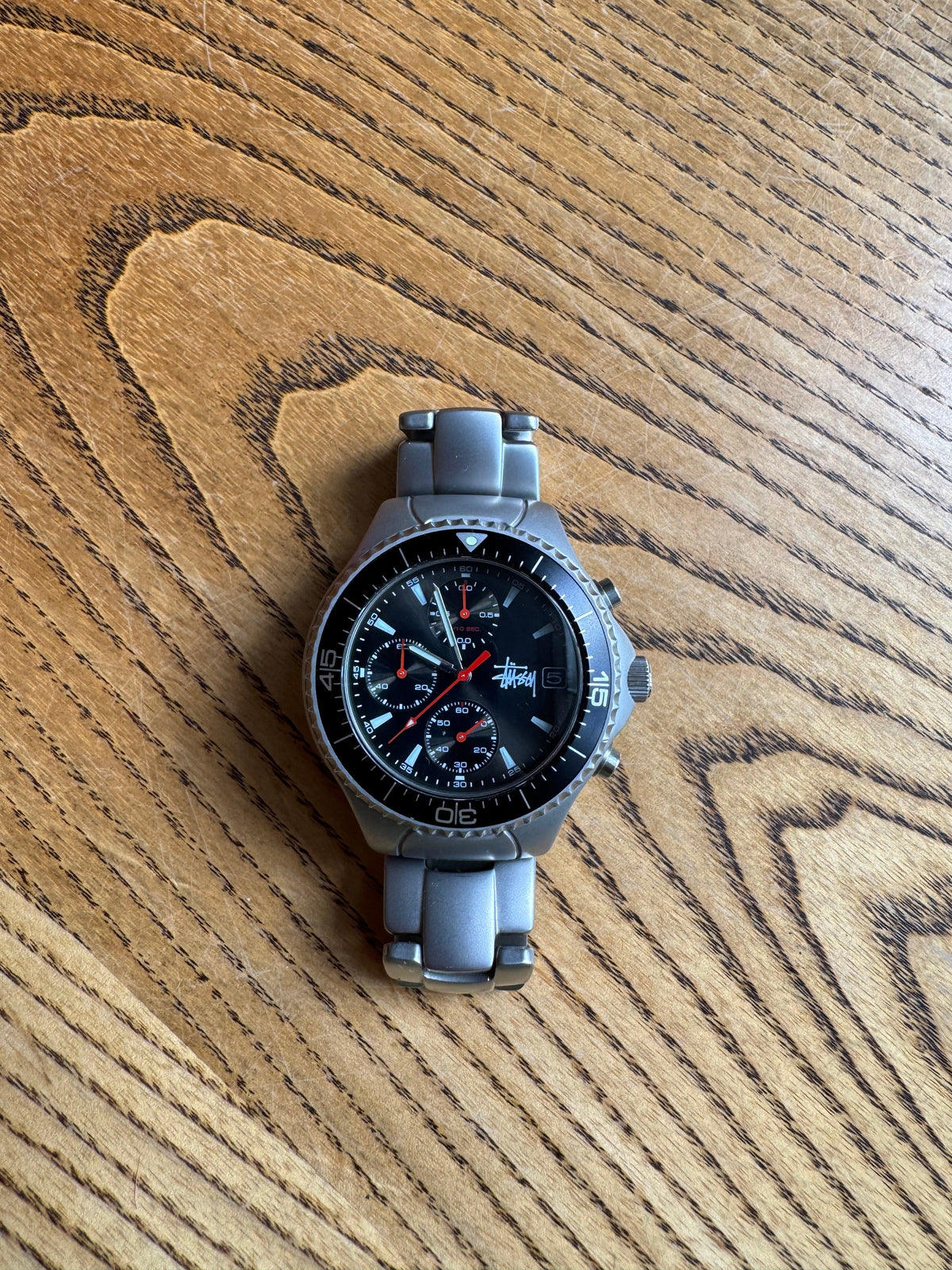Stüssy tourmaster Quartz Chronograph