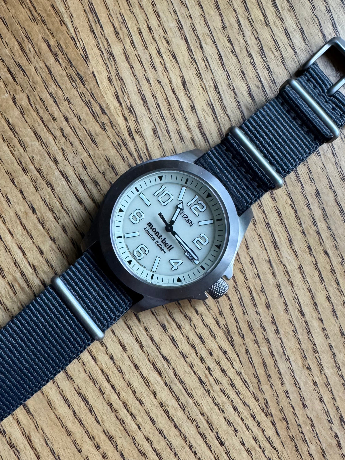 Citizen Promaster x Mont-bell Eco-drive
