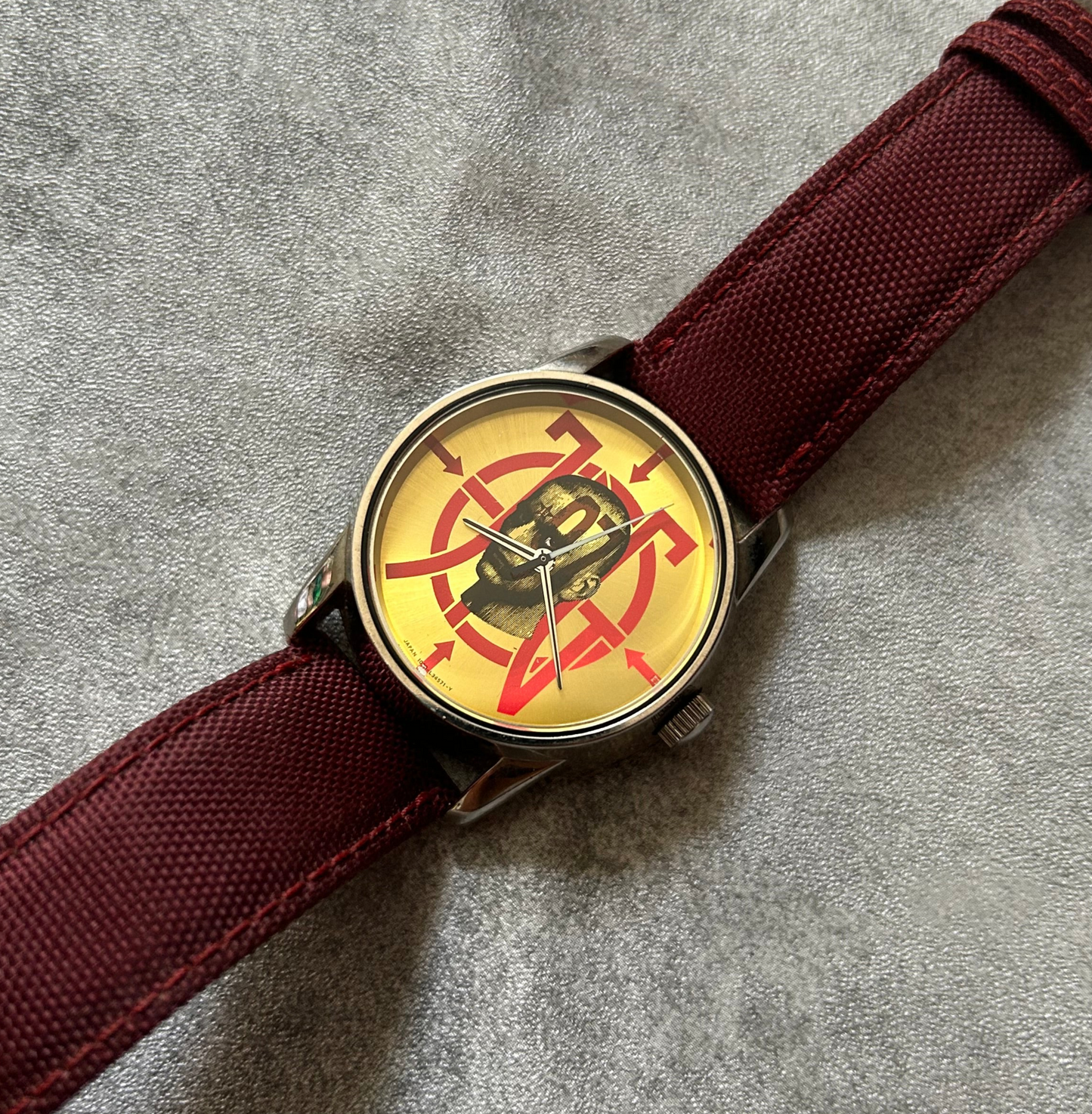 1997 JPG Mayakovsky Quartz Wristwatch