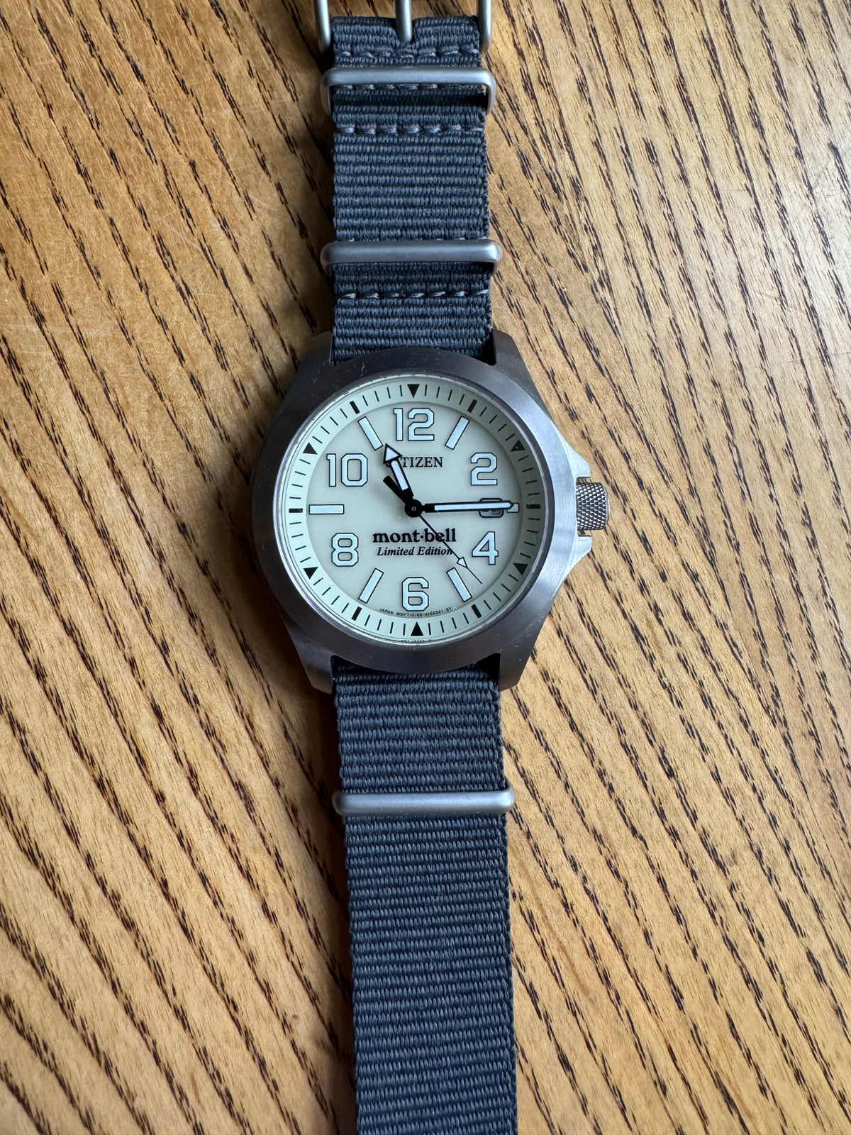 Citizen Promaster x Mont-bell Eco-drive