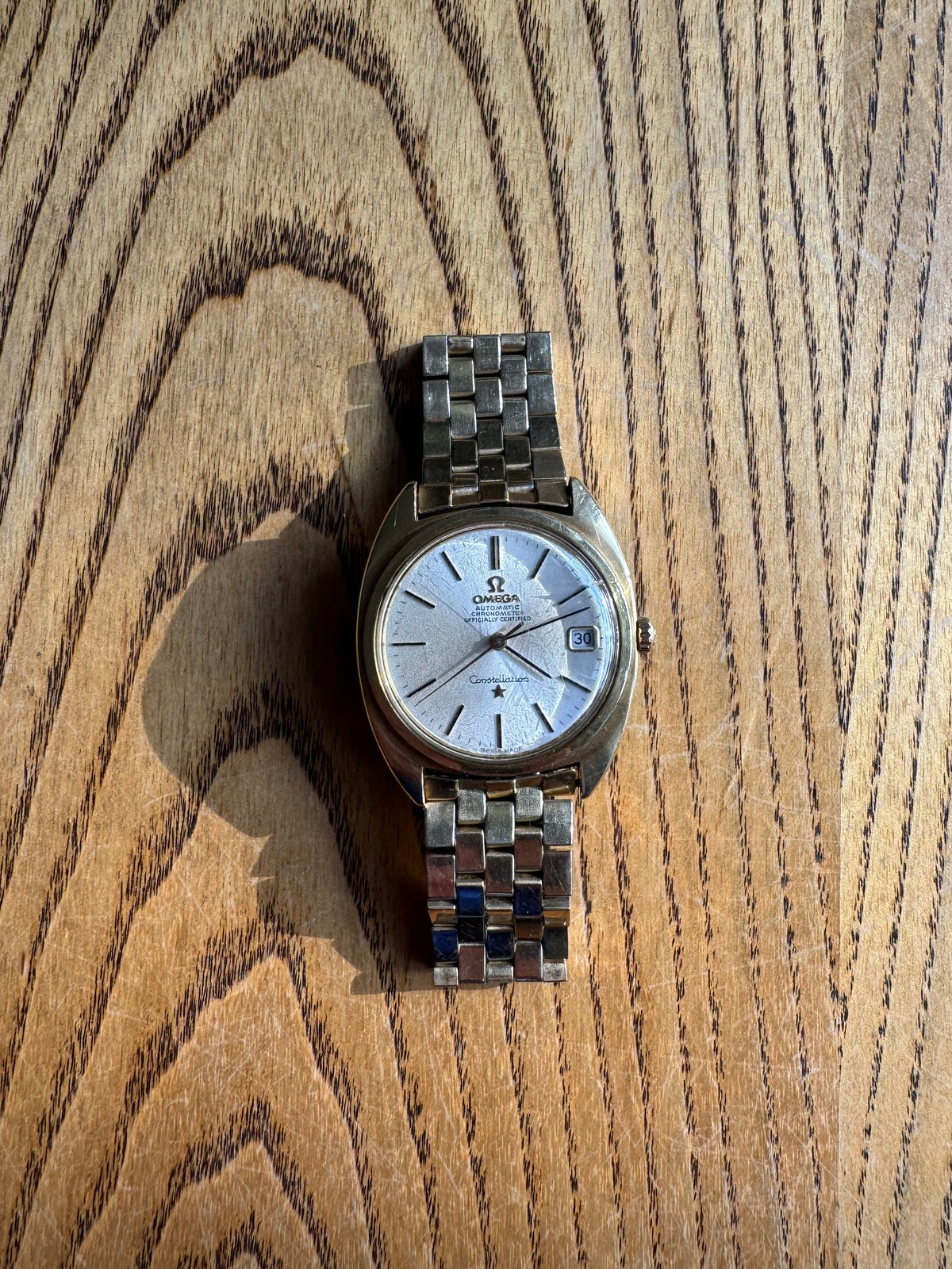 Vintage Omega constellation