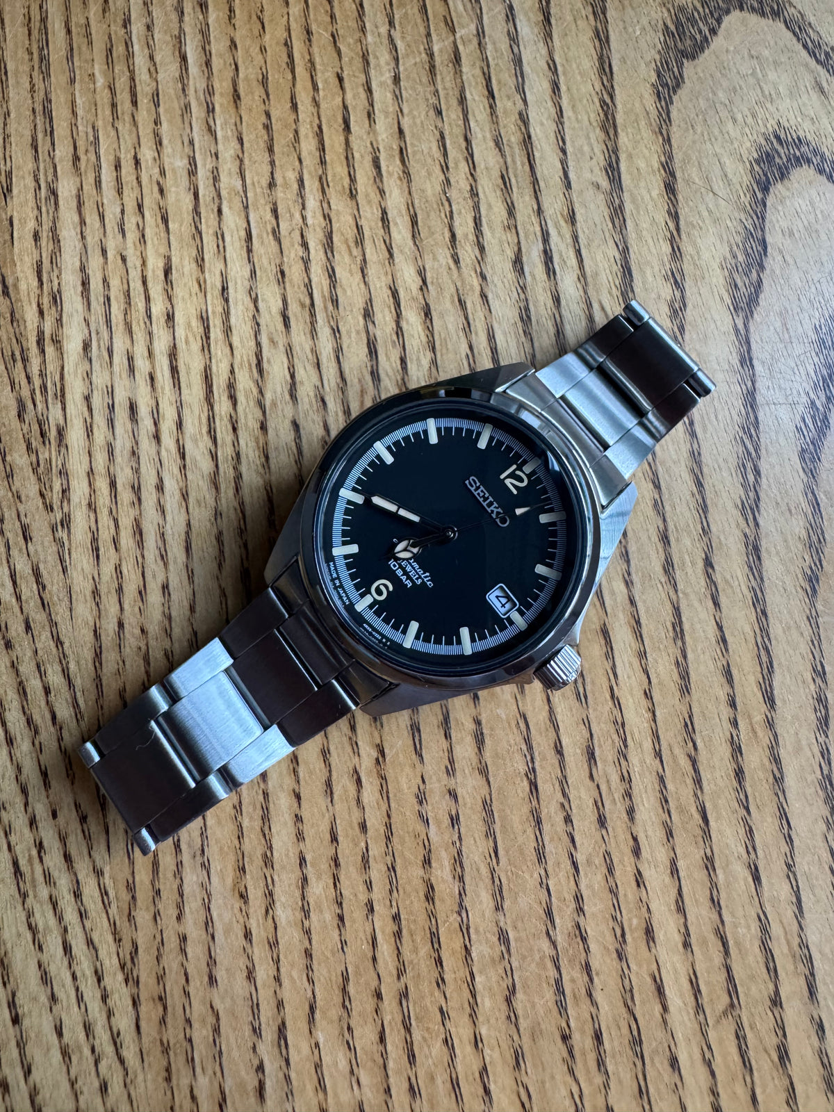 Seiko x TiCTAC SZSB006