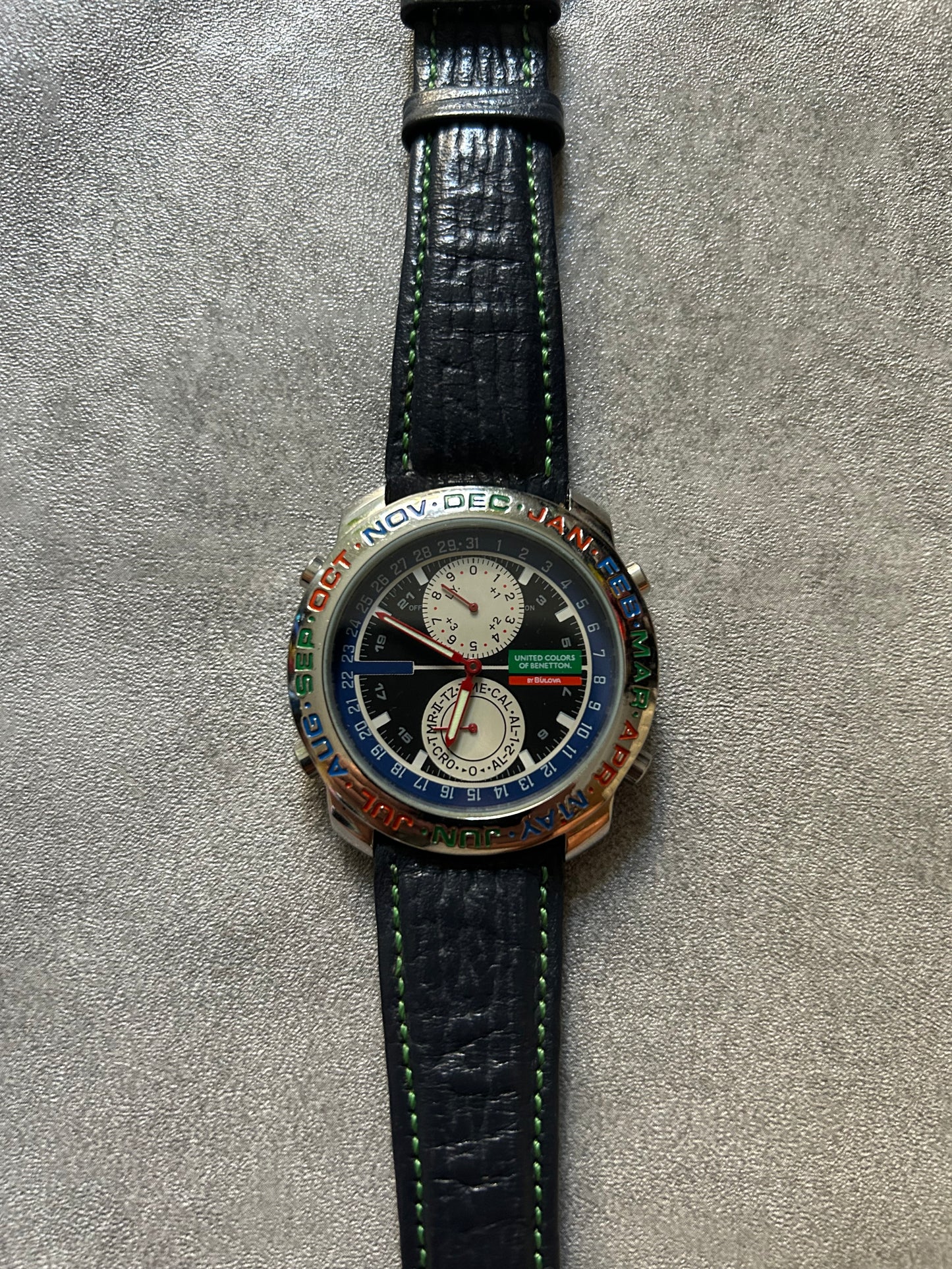 United Colours of Benetton by Bulova Chrono Quartz Watch