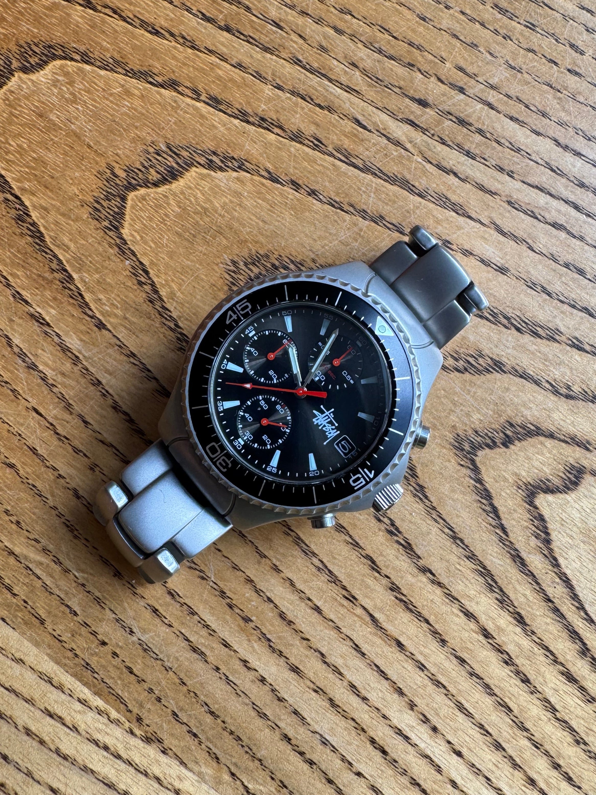 Stüssy tourmaster Quartz Chronograph – TIME FLIES UK STORE