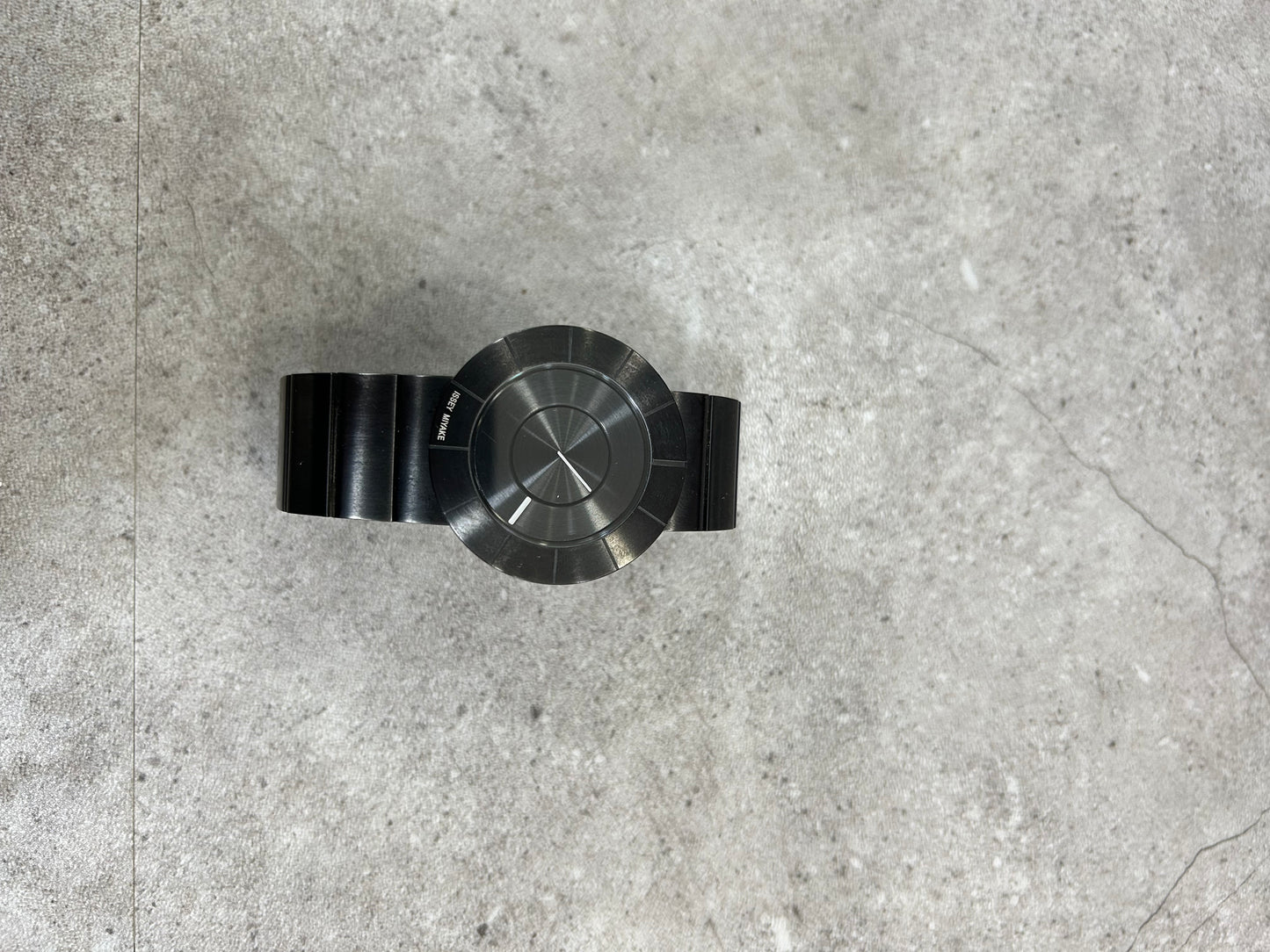 Issey Miyake x Seiko Quartz watch