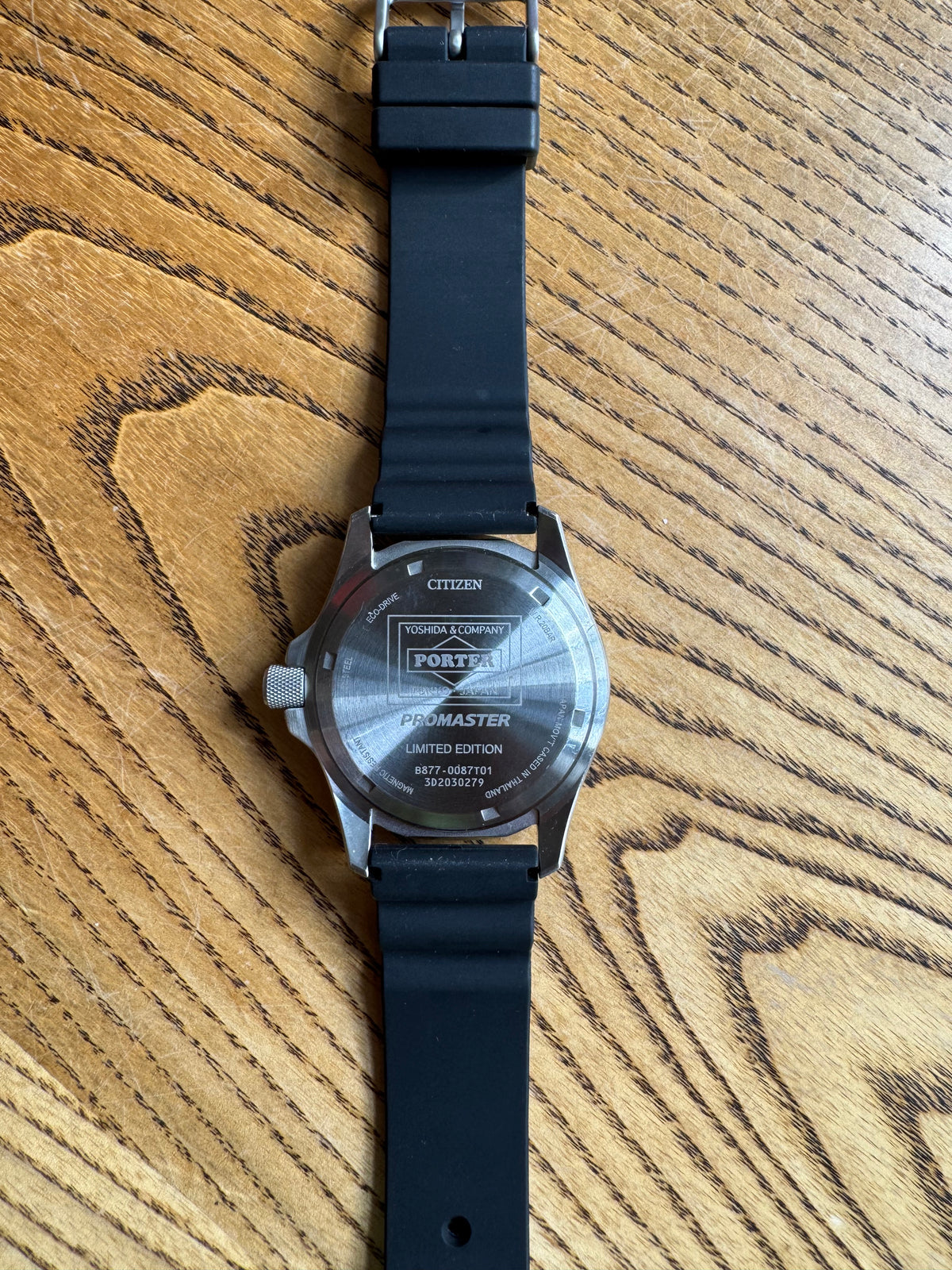 Citizen x Porter Yoshida GMT World Timer – TIME FLIES UK STORE