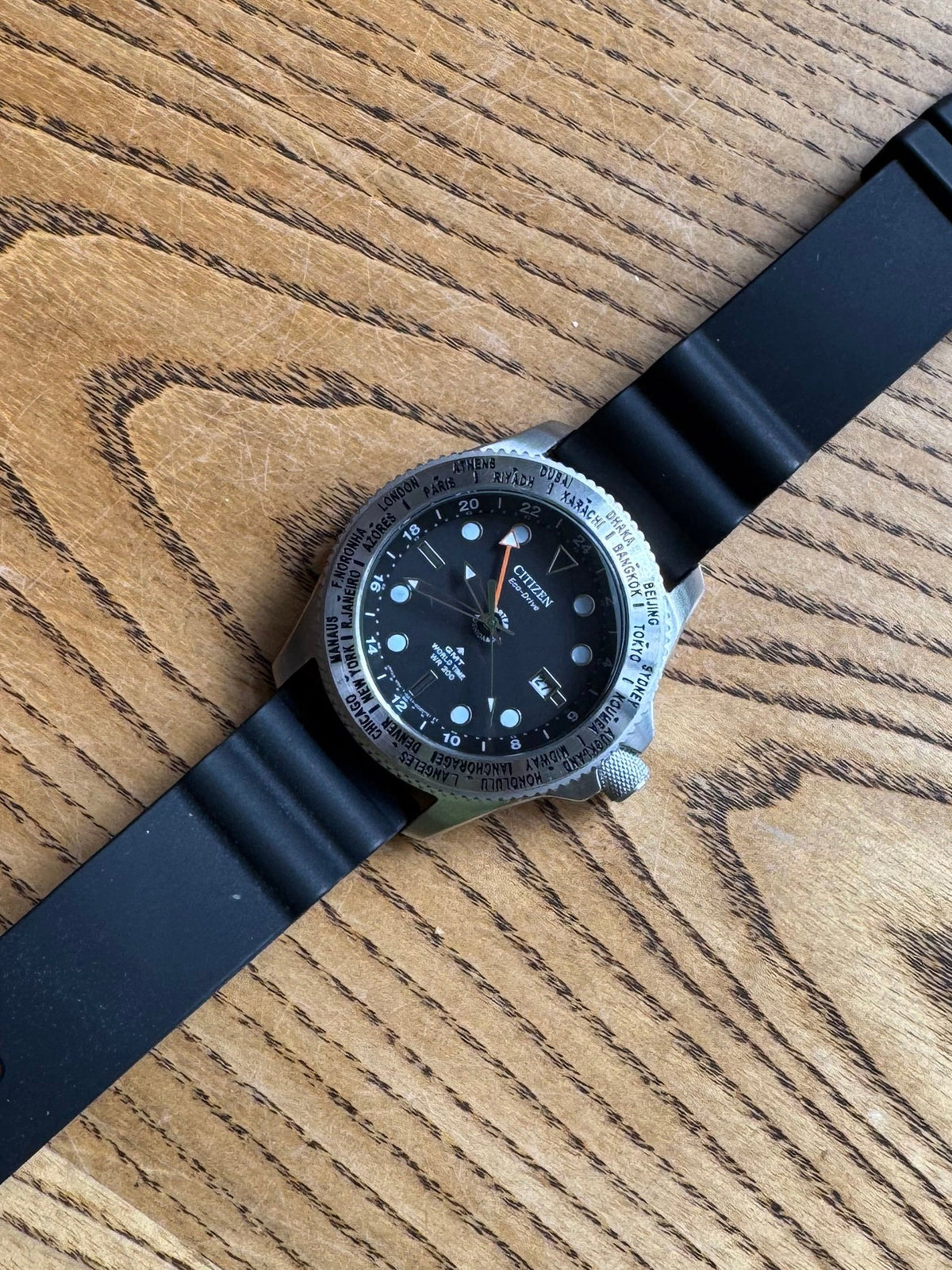 Citizen x Porter Yoshida GMT World Timer – TIME FLIES UK STORE
