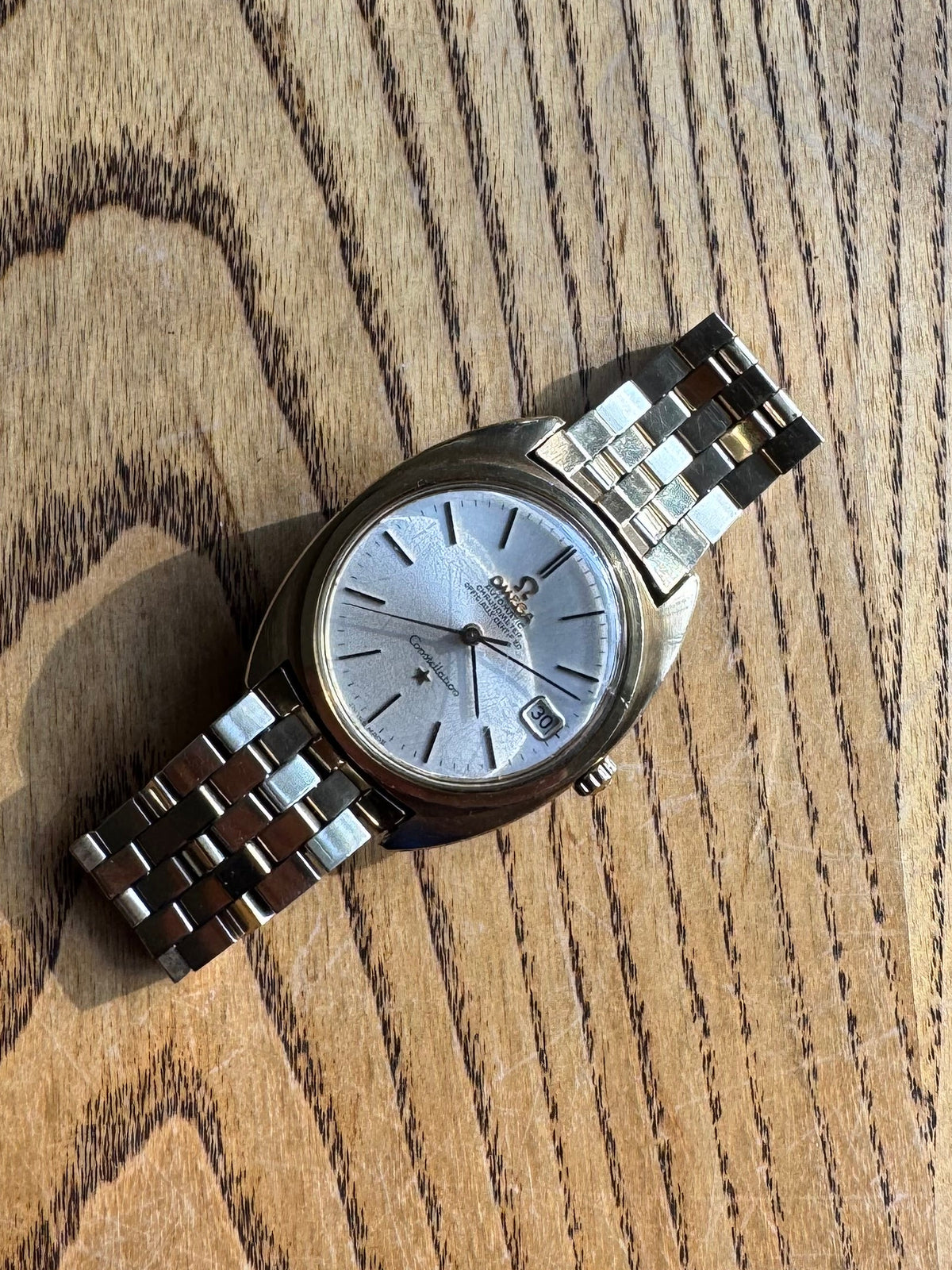 Vintage Omega constellation