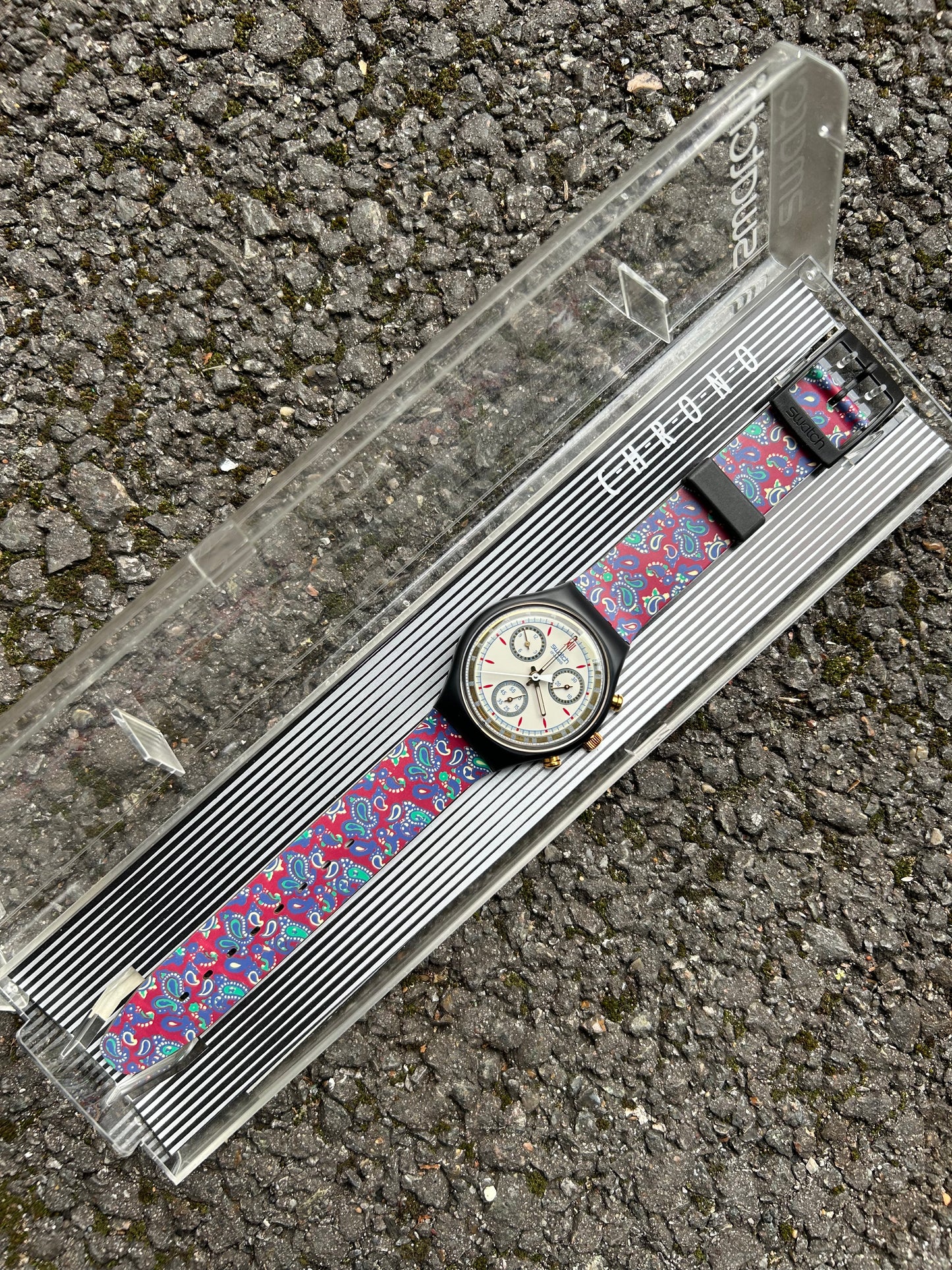 Swatch Chrono Award SCB108