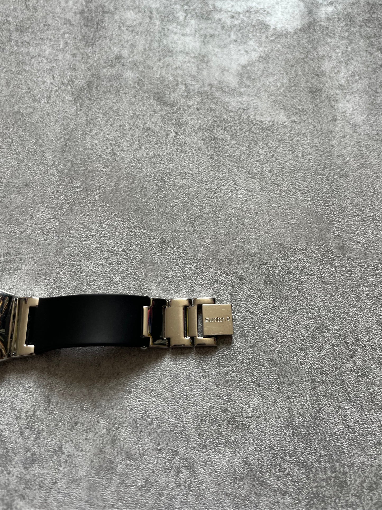 Super Rare Swatch 'Nuit Cosmique' Quartz wristwatch