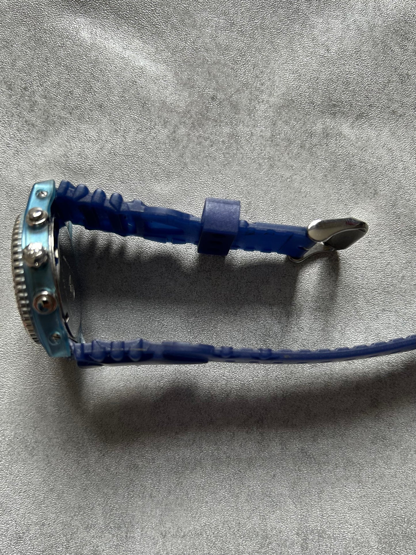 Aqua Master 1ct of Diamonds  Chronograph Watch