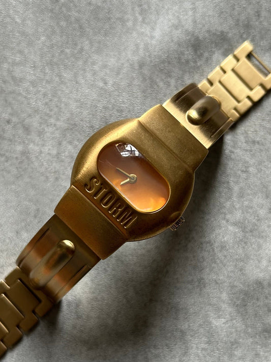 Y2K Storm Astro Quartz Wristwatch