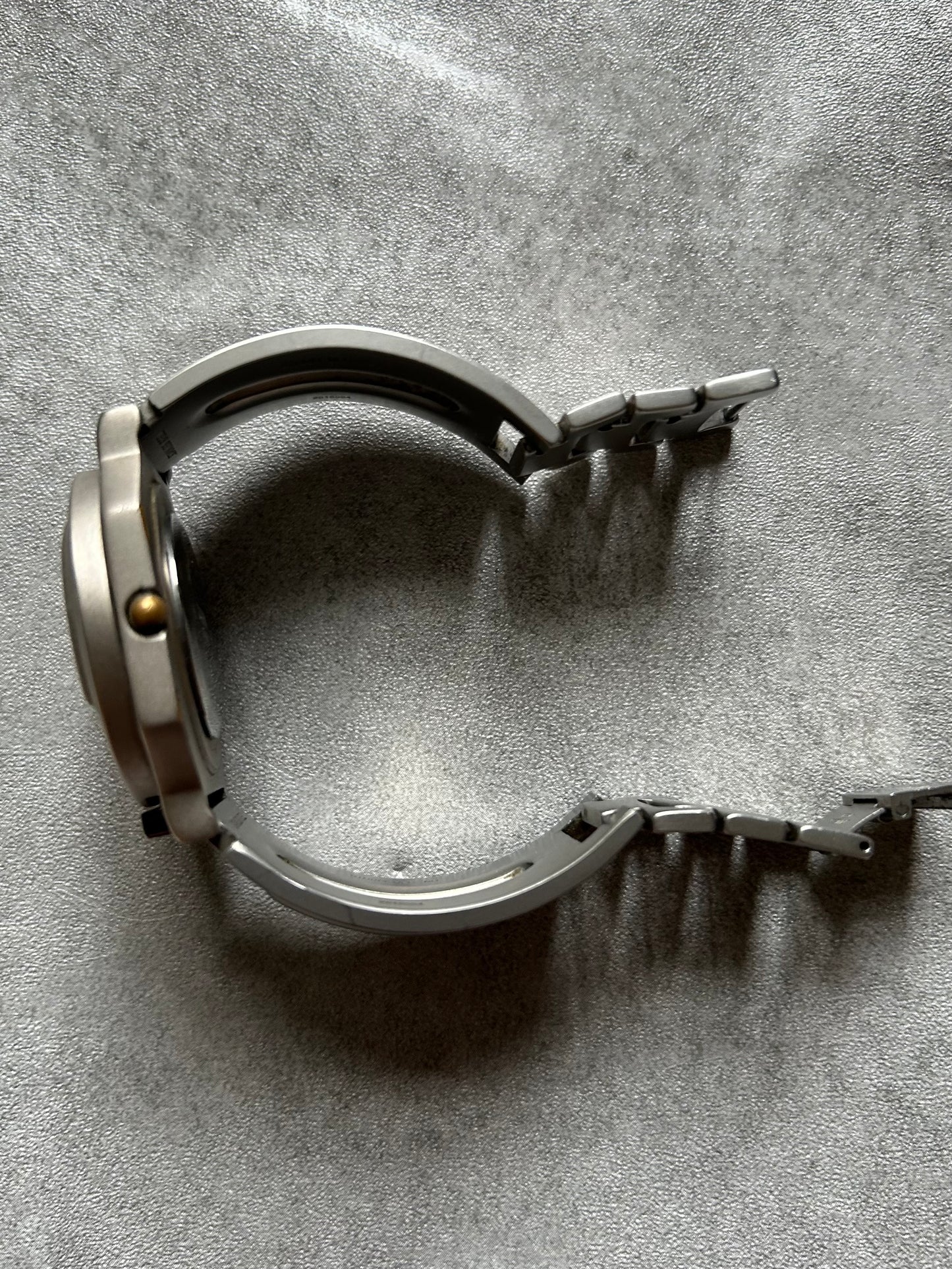 Y2K Storm camera Shutter watch